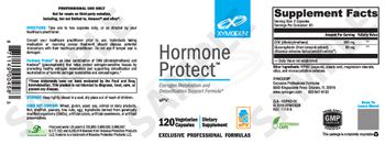 XYMOGEN Hormone Protect - supplement