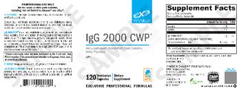 XYMOGEN IgG 2000 CWP - supplement