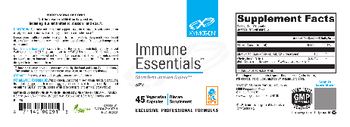 XYMOGEN Immune Essentials - supplement