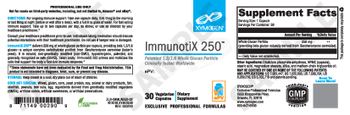 XYMOGEN ImmunotiX 250 - supplement