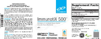 XYMOGEN ImmunotiX 500 - supplement