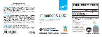 XYMOGEN Immunotix 500 - supplement