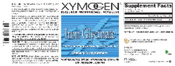 XYMOGEN Iron Glycinate - supplement