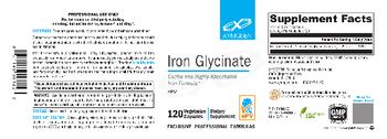 XYMOGEN Iron Glycinate - supplement