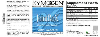 XYMOGEN JointRoX - supplement