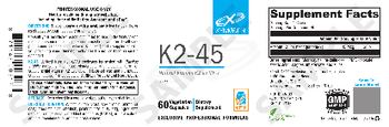 XYMOGEN K2-45 - supplement