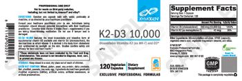 XYMOGEN K2-D3 10,000 - supplement