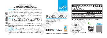 XYMOGEN K2-D3 5000 - supplement