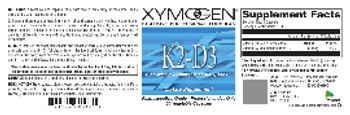 XYMOGEN K2-D3 - supplement