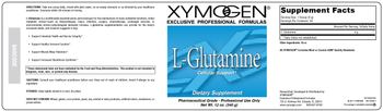 XYMOGEN L-Glutamine - supplement