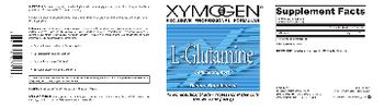 XYMOGEN L-Glutamine - supplement