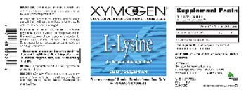 XYMOGEN L-Lysine - supplement