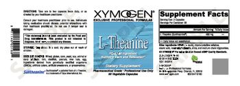 XYMOGEN L-Theanine - supplement