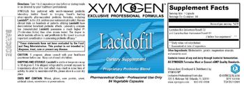 XYMOGEN Lacidofil - supplement