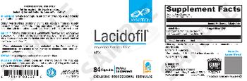 XYMOGEN Lacidofil - supplement