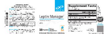 XYMOGEN Leptin Manager - supplement