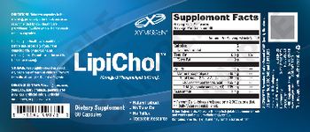XYMOGEN LipiChol - supplement
