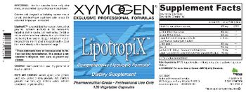 XYMOGEN LipotropiX - supplement