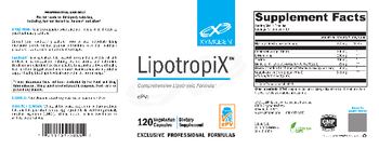 XYMOGEN LipotropiX - supplement