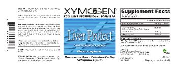 XYMOGEN Liver Protect - supplement