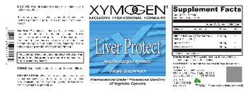 XYMOGEN Liver Protect - supplement