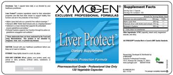 XYMOGEN Liver Protect - supplement