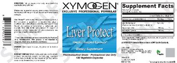 XYMOGEN Liver Protect - supplement