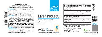 XYMOGEN Liver Protect - supplement
