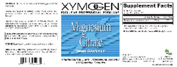 XYMOGEN Magnesium Citrate - supplement