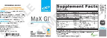 XYMOGEN Max GI - supplement