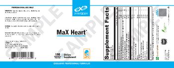 XYMOGEN MaX Heart - supplement