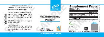 XYMOGEN Max Hypothalamus/Pituitary - supplement