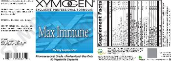XYMOGEN Max Immune - supplement