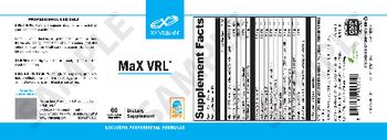 XYMOGEN MaX VRL - supplement