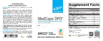 XYMOGEN MedCaps DPO - supplement