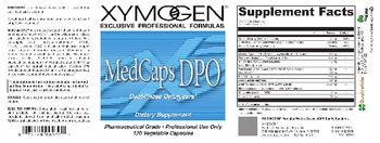 XYMOGEN MedCaps DPO - supplement