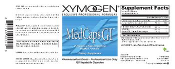 XYMOGEN MedCaps GI - supplement