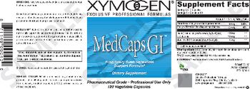 XYMOGEN MedCaps GI - supplement