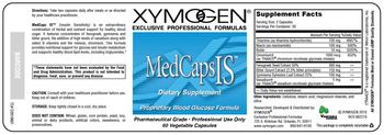 XYMOGEN MedCaps IS - supplement