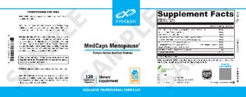 XYMOGEN MedCaps Menopause - supplement