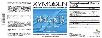 XYMOGEN MedCaps T3 - supplement