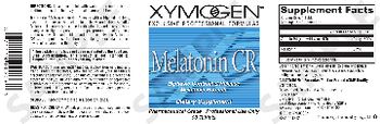 XYMOGEN Melatonin CR - supplement