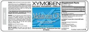 XYMOGEN Melatonin CR - supplement