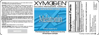 XYMOGEN Melatonin - supplement