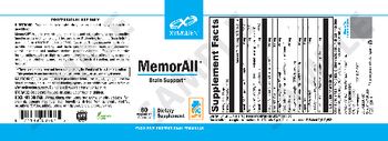 XYMOGEN MemorAll - supplement