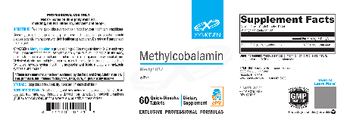 XYMOGEN Methylcobalamin - supplement