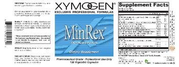 XYMOGEN MinRex - supplement