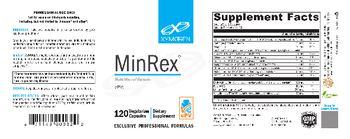 XYMOGEN MinRex - supplement