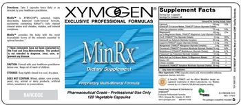 XYMOGEN MinRx - supplement