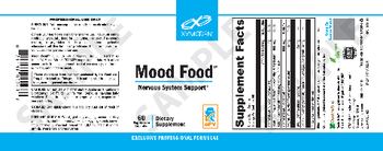 XYMOGEN Mood Food - supplement